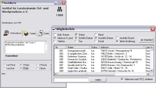 1993 Mitgliederverwaltung für Windows