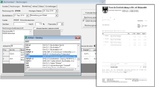 2001 Einführung einer Faktursoftware